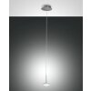 Suspension Fabas Luce Hale LED Aluminium, 1 lumière