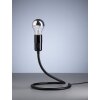 Lightworm Tecnolumen Lampe à poser Noir, 1 lumière