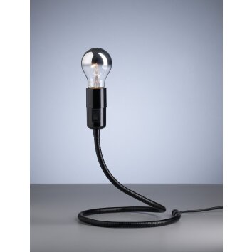 Lightworm Tecnolumen Lampe à poser Noir, 1 lumière