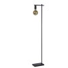 Lampadaire Lucide LEANNE Noir, 1 lumière