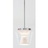 Suspension Serien Lighting ANNEX LED Chrome, 1 lumière