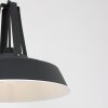 Suspension Steinhauer Mexlite Noir, 1 lumière