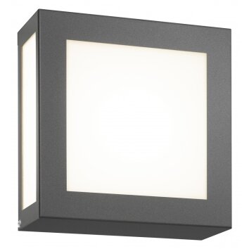 CMD AQUA LEGENDO MINI Anthracite, 1 lumière