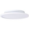 Plafonnier Brilliant Buffi LED Blanc, 1 lumière