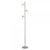 Lampadaire Brilliant Leuchten Lea Blanc, 3 lumières