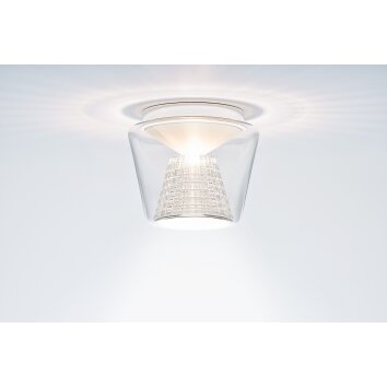 Plafonnier Serien Lighting ANNEX LED Chrome, 1 lumière