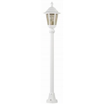 Lampadaire LCD Lennestadt Blanc, 1 lumière