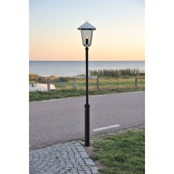 Lampadaire Konstsmide Benu Verre, 1 lumière