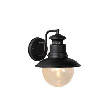 Suspension Lucide FIGO Noir, 1 lumière