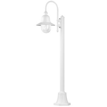 Lampadaire LCD Lengerich Blanc, 1 lumière