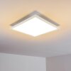 Plafonnier Salmi LED Blanc, 1 lumière