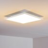 Plafonnier Salmi LED Blanc, 1 lumière