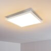 Plafonnier Salmi LED Blanc, 1 lumière