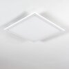 Plafonnier Salmi LED Blanc, 1 lumière