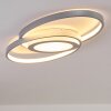 Plafonnier Chunky LED Argenté, 1 lumière