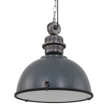 Suspension Steinhauer Bikkel XXL Gris, 1 lumière