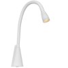 Lampe de chevet Lucide GALEN-LED Blanc, 1 lumière