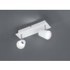 Spot Trio NARCOS LED Blanc, 2 lumières