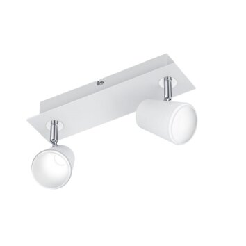 Spot Trio NARCOS LED Blanc, 2 lumières