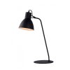 Lampe à poser Lucide SHADI Noir, 1 lumière