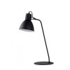 Lampe à poser Lucide SHADI Noir, 1 lumière