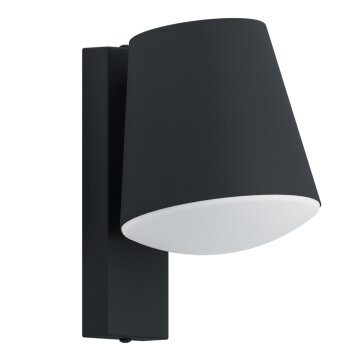 Applique murale d'extérieur Eglo Connect CALDIERO LED Anthracite, 1 lumière