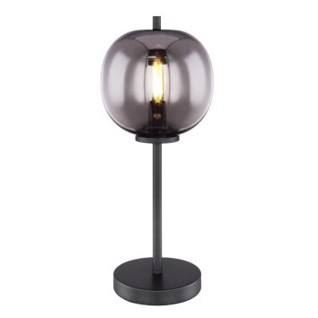 Lampe à poser Globo BLACKY Noir, 1 lumière