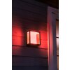 Applique murale Philips Hue Ambiance White & Color Impress LED Noir, 1 lumière, Changeur de couleurs