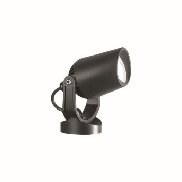 Spot de jardin Ideal Lux MINITOMMY Noir, 1 lumière