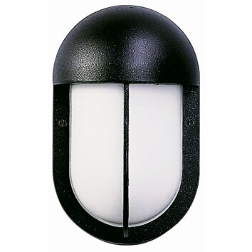 Applique extérieure Albert 6031 Noir, 1 lumière