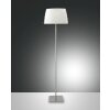 Lampadaire Fabas Luce Soft Nickel mat, 3 lumières