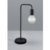 Lampe à poser Trio Leuchten DIALLO Noir, 1 lumière