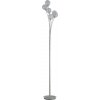 Lampadaire Paul Neuhaus WOMBLE Acier inoxydable, 6 lumières