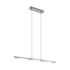 Suspension Eglo LANIENA LED Nickel mat, 4 lumières