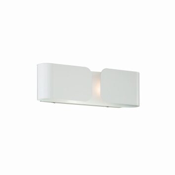 Applique murale Ideal Lux CLIP Blanc, 2 lumières