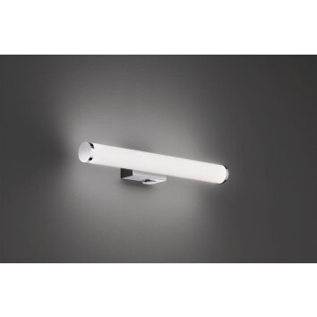 Applique murale Trio MATTIMO LED Chrome, 1 lumière