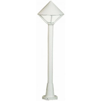 Lampadaire Albert 2031 Blanc, 1 lumière