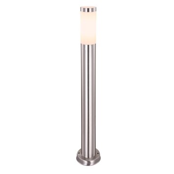 Borne lumineuse Globo BOSTON Acier inoxydable, 1 lumière