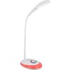 Lampe à poser Globo MINEA LED Blanc, 1 lumière, Changeur de couleurs