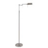 Lampadaire Steinhauer Mexlite LED Acier inoxydable, 1 lumière