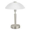 Lampe à poser Eglo SOLO 1 Nickel mat