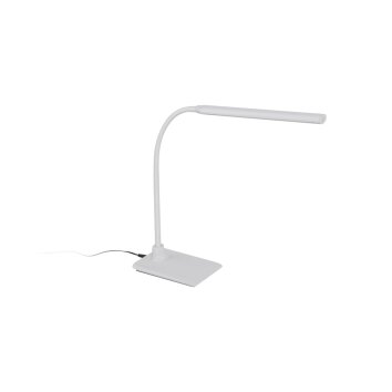 Lampe à poser Eglo LAROA LED Blanc, 1 lumière