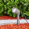 Spot de jardin Apenrader LED Anthracite, 1 lumière