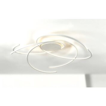 Plafonnier Escale SPACE LED Blanc, 1 lumière