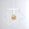 Suspension Babol Blanc, 1 lumière