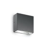 Applique murale d'extérieur Ideal Lux TETRIS Anthracite, 1 lumière