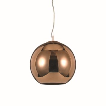 Suspension Ideal Lux NEMO Cuivre, 1 lumière