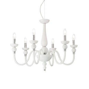 Lustre Ideal Lux DOGE Chrome, 6 lumières