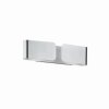 Applique murale Ideal Lux CLIP Chrome, 2 lumières