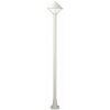 Lampadaire Albert 2032 Blanc, 1 lumière